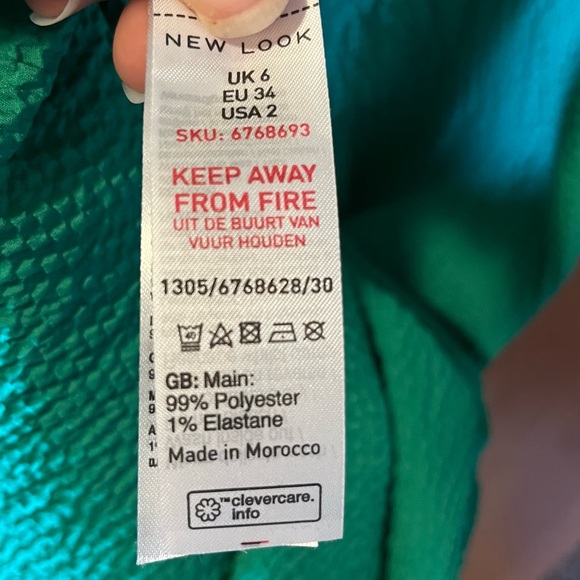 New Look Maxi dress in green - Picture 4 of 4